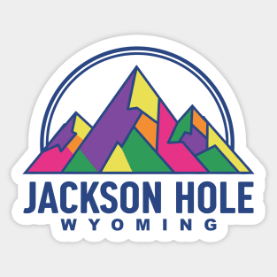 Jackson-Hole-wyoming Sticker